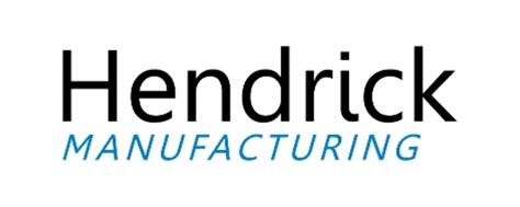 hendrick manufacturing company